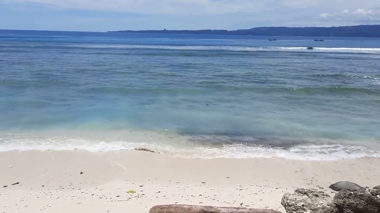 free sea background no copyright - free download beach view - free license wave video