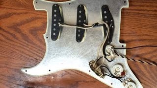 Famous Wiring A Strat's Bridge Pickup To ANY Tone Knob By Scott Grove Profile