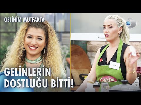 Miyase telefonla bağlanıp, Tuğba'ya verdi, veriştirdi! | Gelinim Mutfakta 1186. Bölüm