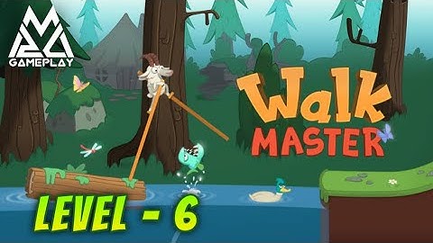 Walk Master Level 6 Gameplay