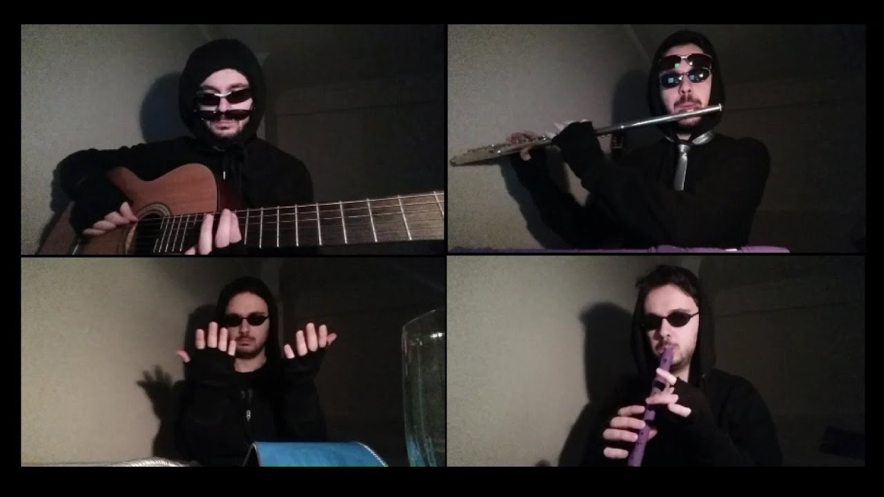 Mission Impossible Theme FluteGuitarPen Cover (Yan FlütGitar) 