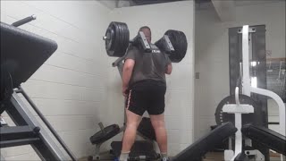 Squat Machine - 550x5