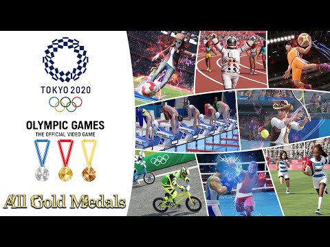 All Gold Medals. Olympic Games Tokyo 2020 The Official Video Game Walkthrough ( 𝐔𝐥𝐭𝐫𝐚 𝐇𝐃 𝟒𝐊 𝟔𝟎 𝐅𝐏𝐒 )