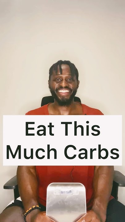 how-much-carbs-should-i-eat-to-lose-weight-youtube