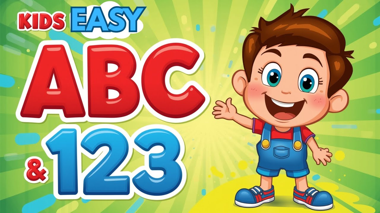 Learn ABC and 1 TO 50 Numbers | Educational video For Toddler ...