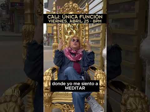 ¡Atención CALI! 'El Traductor' el 25 de Abril