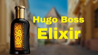 رأي بعطر بوس الجديد Elixir Hugo Boss