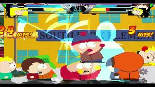 Mugen - South Park Battle 4V4 - Parte 1