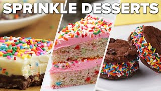 Sprinkle Your Desserts With Sprinkles