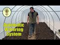 Automatic Watering System for Polytunnels | No Dig Gardening | Self Sufficiency