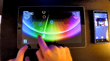 SongArc on Surface 2 - Scary Monsters and Nice Sprites by Skrillex