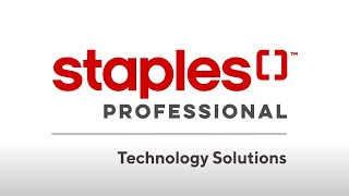 Technology Solutions for Business | Staples Professional