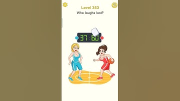 Delete Puzzle : Erase One Part Level 353 | Subscribe 🖤