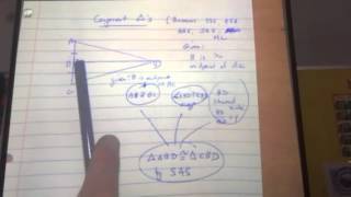 Congruent Triangle Proof - SAS
