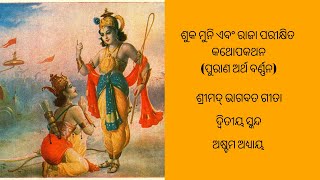 ଶୁକ ମୁନି ଏବଂ ରାଜା ପରୀକ୍ଷିତ କଥୋପକଥନ (ପୁରାଣ ଅର୍ଥ ବର୍ଣ୍ଣନ)| ଶ୍ରୀମଦ୍ ଭାଗବତ ଗୀତା |