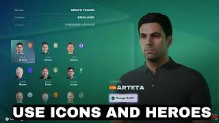 How To Use Icons & Heroes In Manager Career In FC 27 News