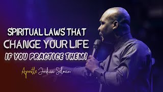 SPIRITUAL LAWS THAT WILL CHANGE YOUR LIFE, IF YOU PRACTICE THEM! - Apostle Joshua selman screenshot 3