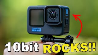 Here's Exactly Why GoPro Hero 11 10bit Color Is SUCH A BIG DEAL!! by The General Expert 7,969 views 1 year ago 8 minutes, 14 seconds