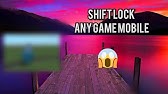 How To Use Shift Lock Tutorial Roblox Youtube - how to turn your shift lock on roblox youtube