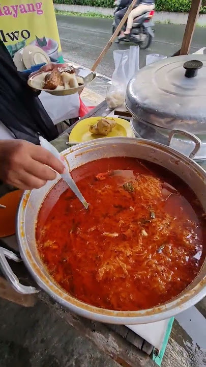 Ketupat Sayur Betawi #shorts #shortvideo #share #shortsvideo #short #indonesianstreetfood