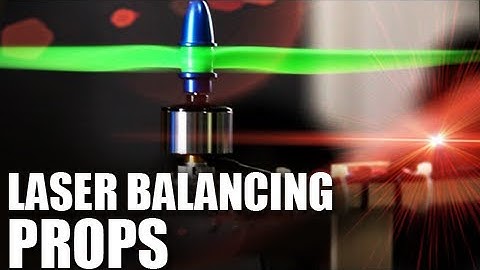 Flite Test - Laser Balancing Props - FLITE TIP