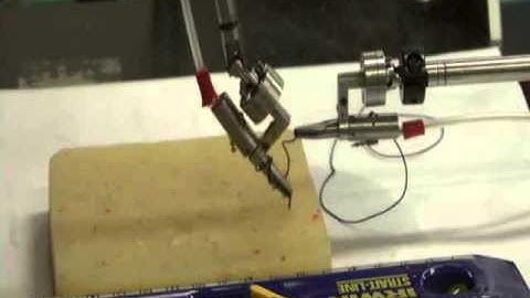 Knot Tying Intelligent Robot