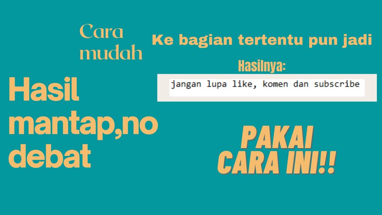 cara screenshot bagian tertentu di laptop 