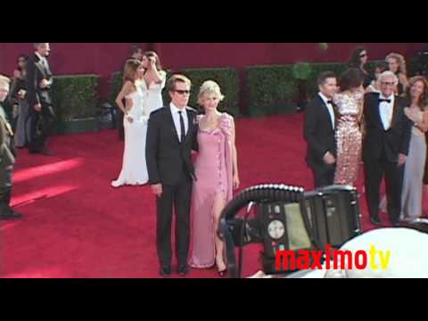 Kyra Sedgwick and Kevin Bacon at 2009 PRIMETIME EMMY AWARDS September 20, 2009