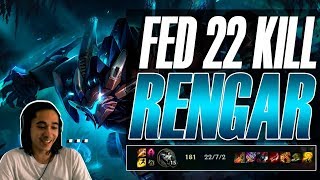 SINGED420 VS FED RENGAR