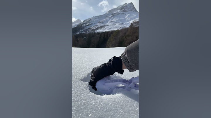 The most perfect snowball in the world ❤️ #satisfying #asmr #snow