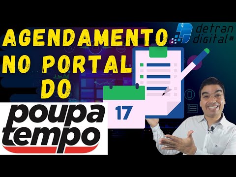 COMO AGENDAR NO PORTAL DO POUPATEMPO