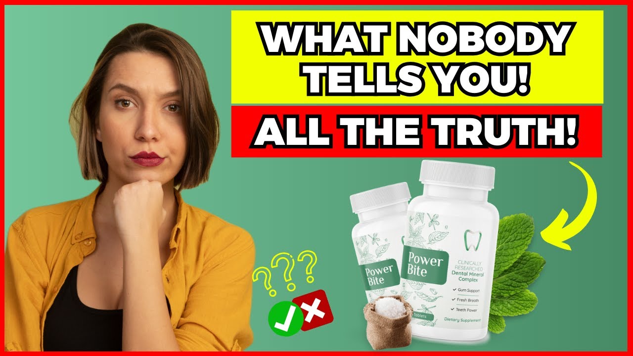 POWERBITE REVIEW | DISCOVER THE WHOLE TRUTH ABOUT POWERBITE! (HONEST REVIEW)