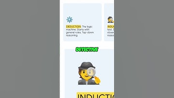 Uncover the Truth: Detective Logic vs. Assumptions - Mind Blown! #shorts