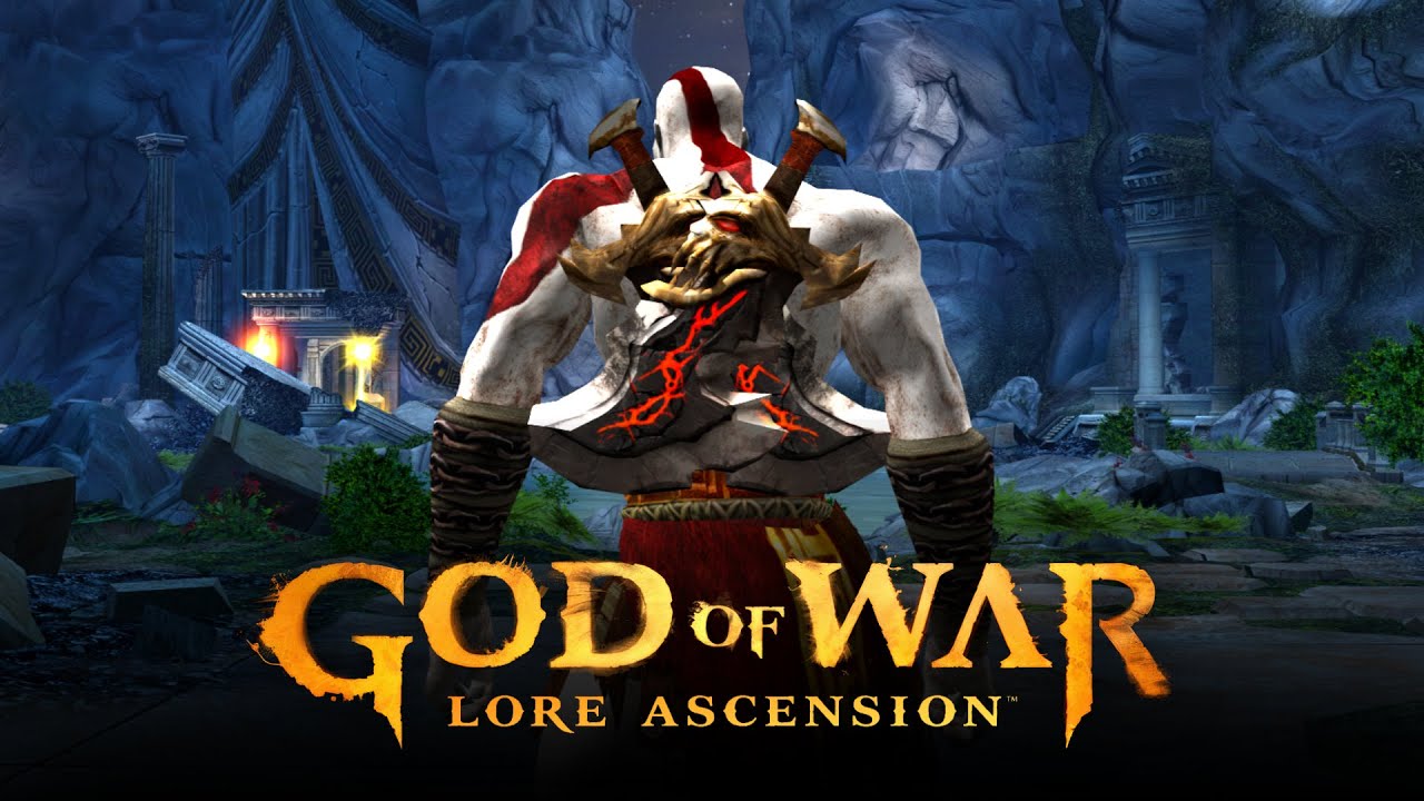 GOD OF WAR 1: LORE ASCENSION | VERY HARD