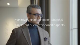Episode 9: Maximising transformation success