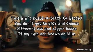 Bella Poarch - Build A Bitch (Lyric Video)