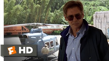 Clear and Present Danger (8/9) Movie CLIP - Two Million Dollar Helicopter (1994) HD