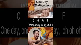 One Day - Matisyahu | Guitar Tutorial | Chords | Lyrics | Acoustic | Part 4