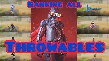 Ranking all throwables in COD Mobile!