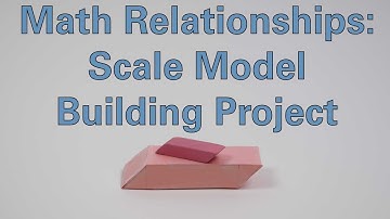 Math Relationships: Scale Model Building Project