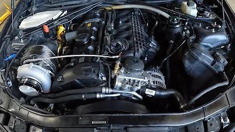 BMW 328i N52 Turbo kit install. How to, Part 1