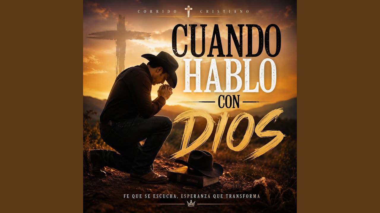 Cuando hablo con Dios Corrido Cristiano