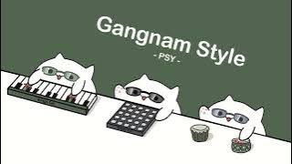 PSY - GANGNAM STYLE (강남스타일) | cover by Bongo Cat ️🎧