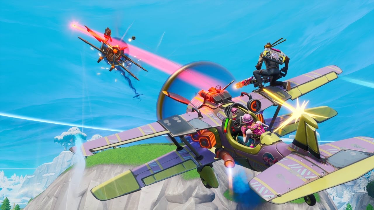 Air Royale Tribute - Fortnite
