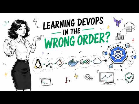 You’re Learning DevOps in the WRONG Order | Stop Starting With Kubernetes | Eduwise Solutions