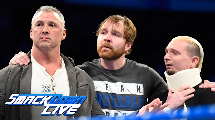 AJ Styles challenges James Ellsworth to a Ladder M...