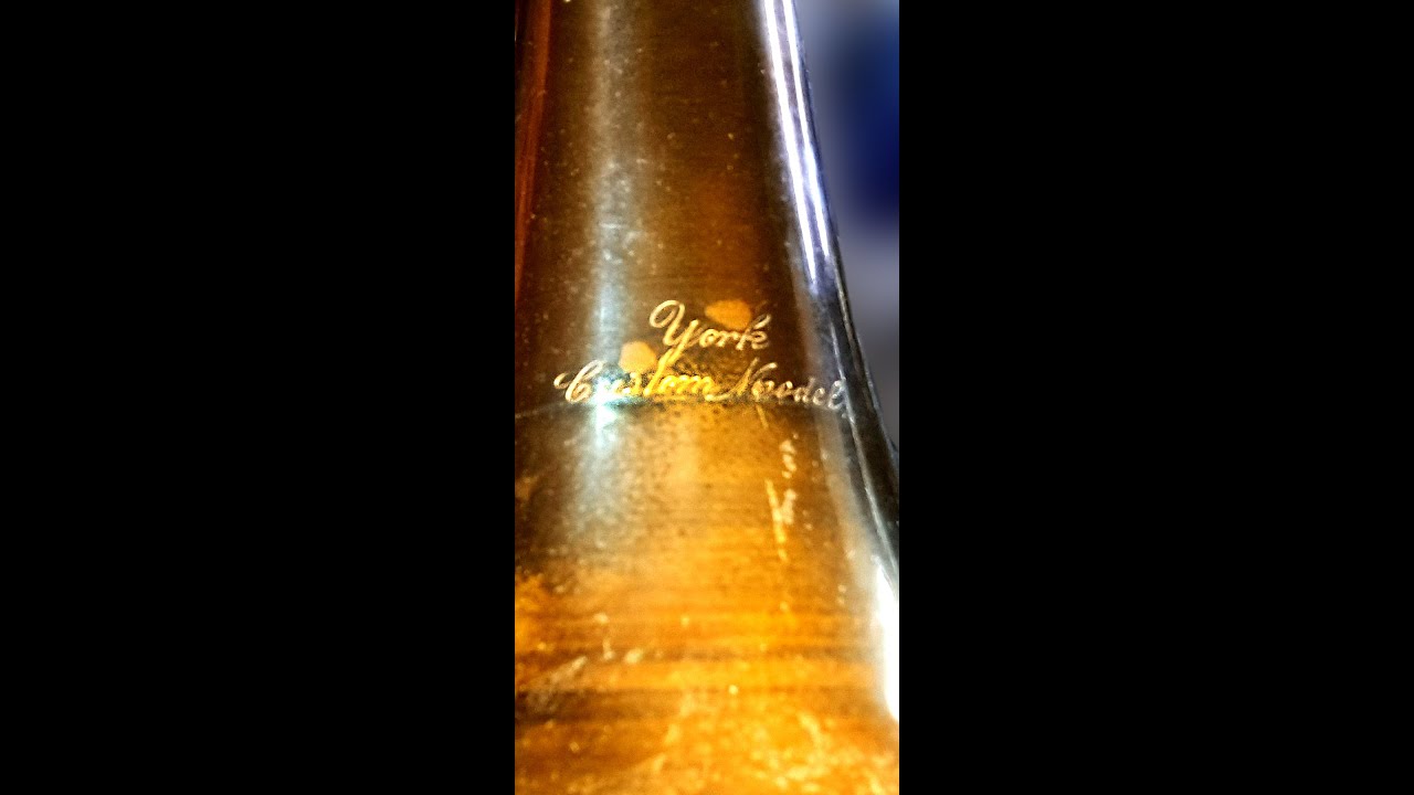 Модель York Custom 1946 года. Мой последний обзор в 2025 году.