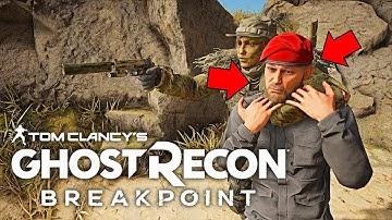 CROSS THE LINE New Faction Mission on Extreme Difficulty | Ghost Recon Breakpoint
