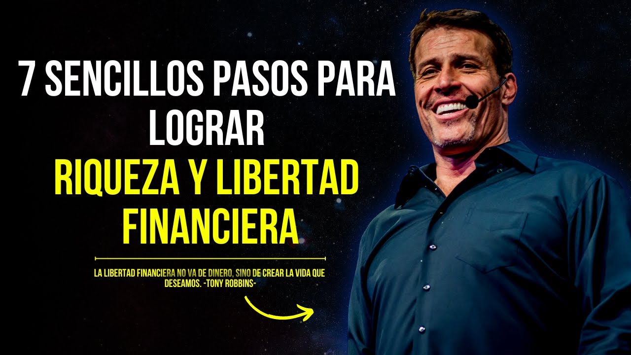 DINERO: Domina EL JUEGO, como ALCANZAR LA LIBERTAD FINANCIERA en 7