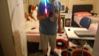 ışın kılıcı sesli lazerli screenshot 4